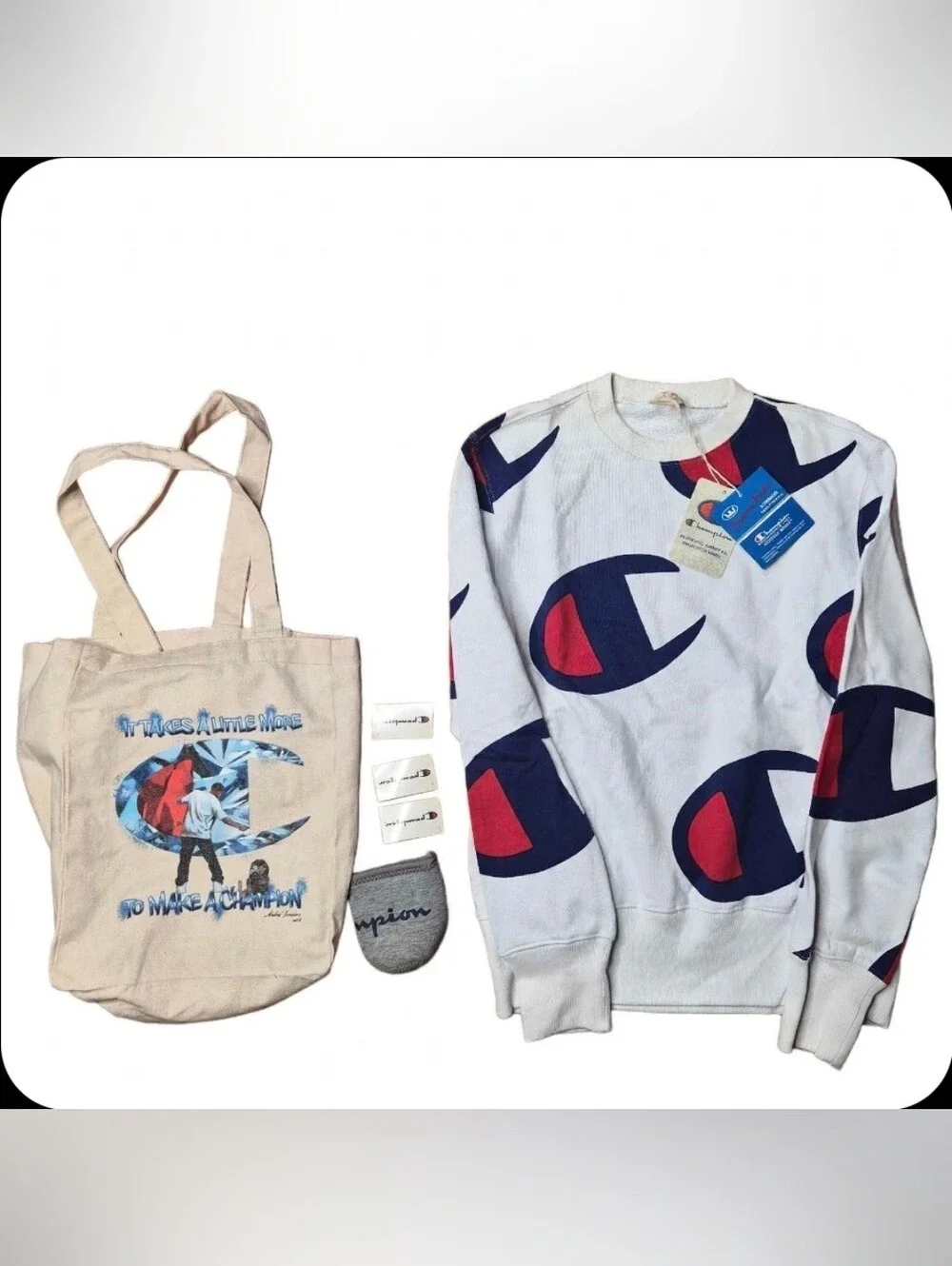 Champion NYC SoHo 2018 434 Broadway Collector BundleRare Champion NYC
